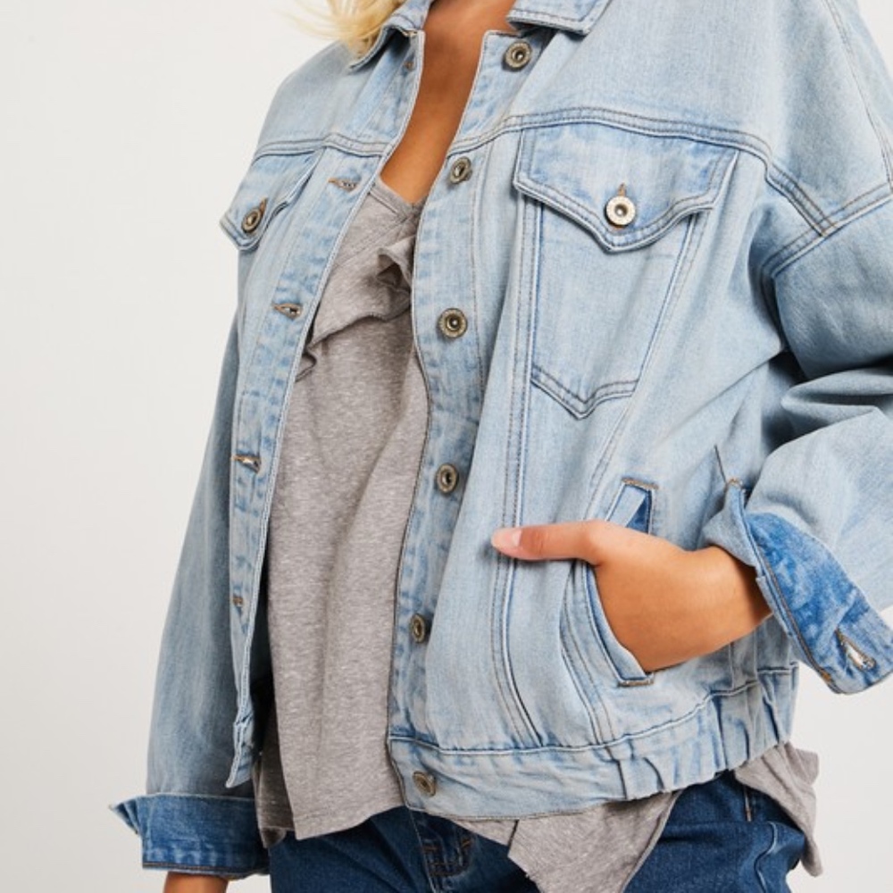 Girlfriend Denim Jacket